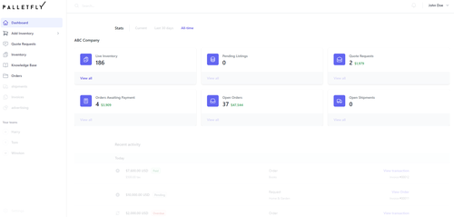 Dashboard