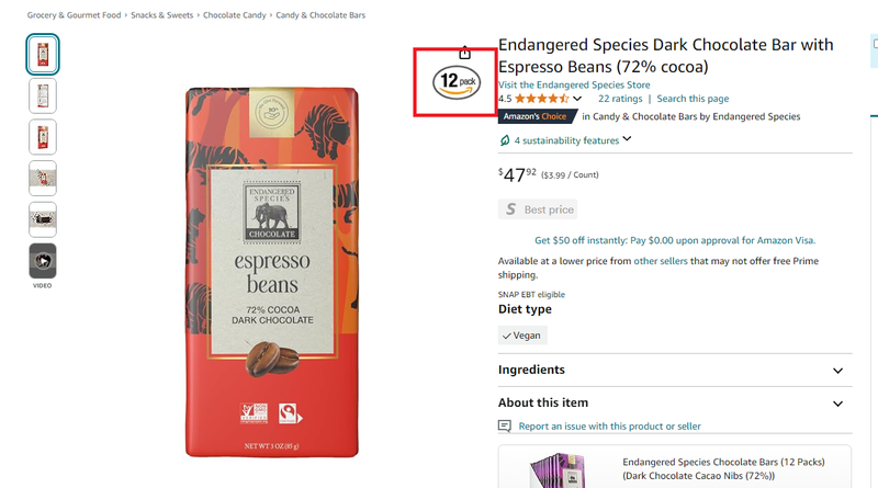 Products multipack icon