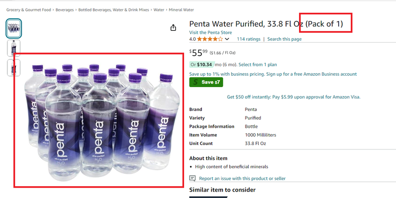 Products multipack image