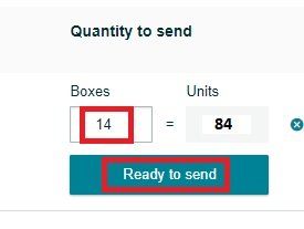 ready to send