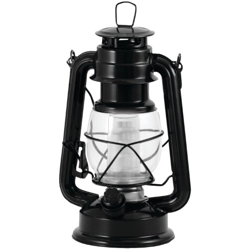 ''Northpoint 12-LED Lantern VINTAGE Style, Black''