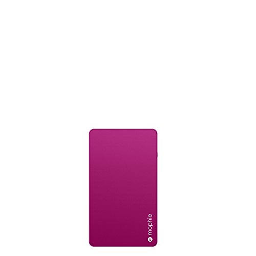 ''mophie powerstation Mini External BATTERY for Universal Smartphones and Tablets (3,000mAh) - Pink''
