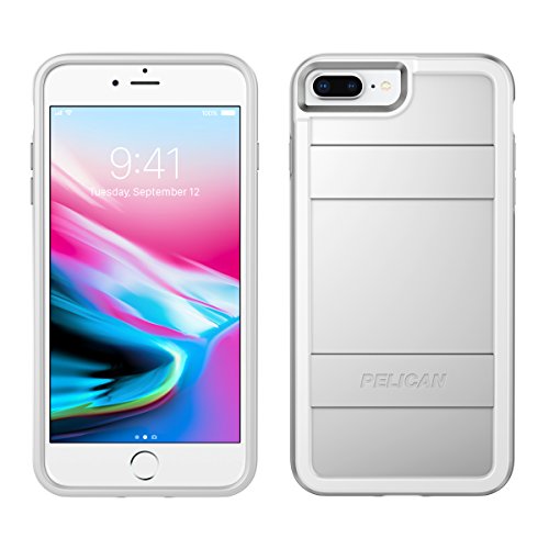 Pelican Protector IPHONE Case - fits IPHONE 6/6s/7 Plus - Compatible with IPHONE 8 Plus (Metallic Si