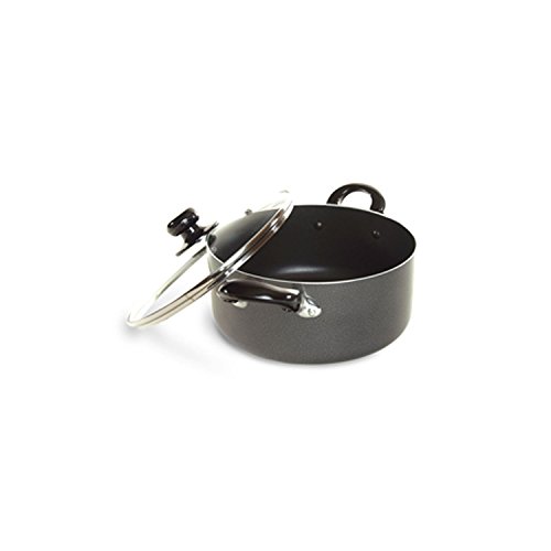 Better Chef 13-Quart Heavy-Gauge Aluminum Dutch Oven with GLASS Lid