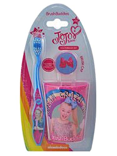 ''4SGM JoJo Pink Toothbrush Set, Multi''