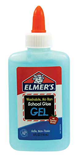 ''Elmer's Liquid Gel School Glue, Washable, 4 Ounces, 1 Count''