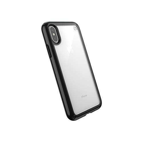 ''Speck Products Presidio Show IPHONE Xs/IPHONE X Case, Clear/Black''