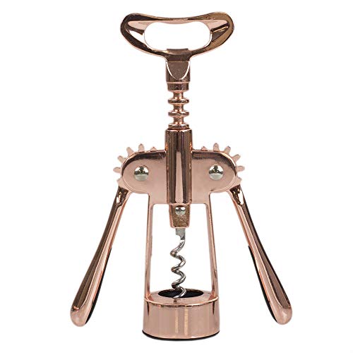 Home Basics Rose Gold Collection Kitchen TOOLS and Gadgets (Corkscrew)