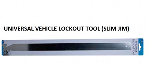 Product Image - Kole Universal Vehicle Lock Out Tool, Auto Slim Jim, Door Unlock Tool