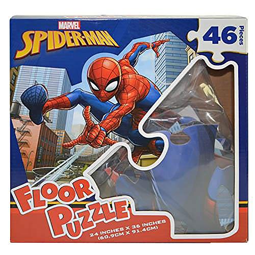 UPD Spiderman 46pc Floor PUZZLE