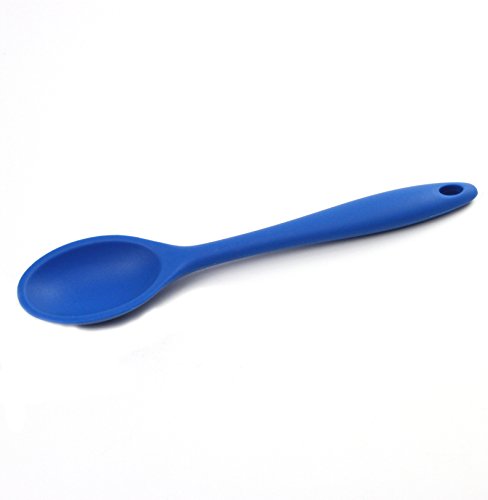 ''Chef CRAFT 13430 Premium Silicone Basting Spoon, 11, Blue''