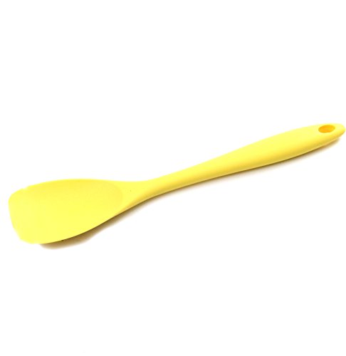 ''Chef CRAFT 13267 Premium Silicone Spoon Spatula, 11.5, Yellow''