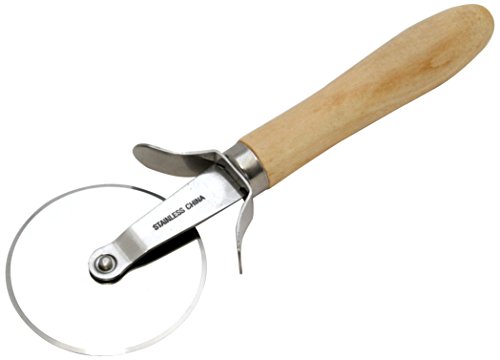 Chef Craft Wood HANDLE Pizza Cutter