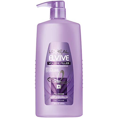 ''L'Oral Paris Elvive Volume Filler Thickening Cleansing SHAMPOO, for Fine or Thin Hair, SHAMPOO with