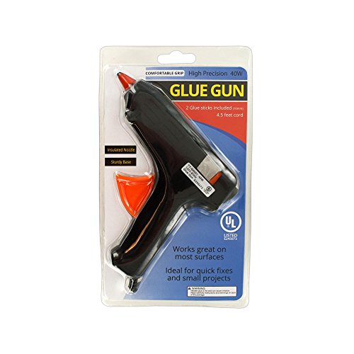 Kole Imports OL401 High Precision Glue Gun with Comfortable Grip