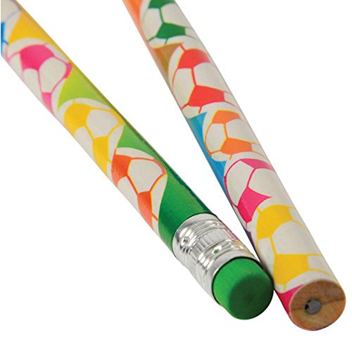 US Toy SOCCER Pencils Toy (1 Dozen)