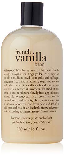 ''Philosophy French Vanilla Bean Ice Cream(SHAMPOO, Shower Gel and Bubble Bath)''