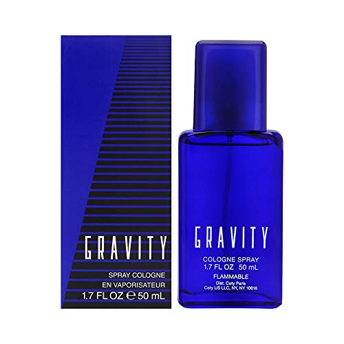 ''Coty Classics Perfume Gravity 1.7 Fluid Ounce Men's Fragrance in a Classic, Appealing SCENT, Great 