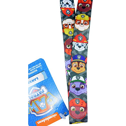 Nickelodeon Nylon Paw Patrol Lanyard With Clasp Crab NEW With Tag