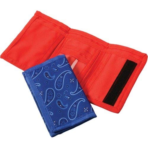 US Toy 4611 BANDANA Wallets for Kids