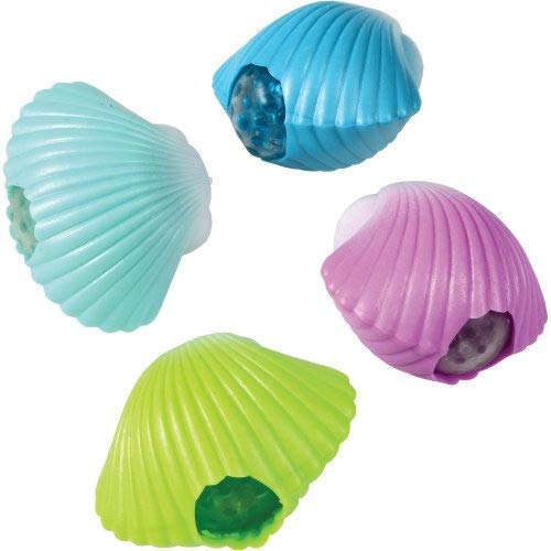 US TOY 4623 Sea Shell Squeeze Balls for Kids