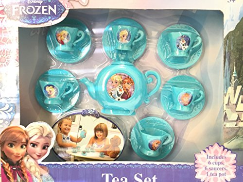 DISNEY Frozen Elsa & Anna Mini 13 Pcs Tea Set