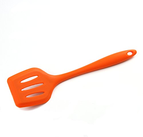 ''Chef CRAFT 13110 Premium Silicone Turner, 11.75, Orange''