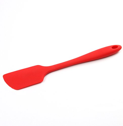 ''Chef CRAFT 13065 Premium Silicone Spatula, 11, Red''