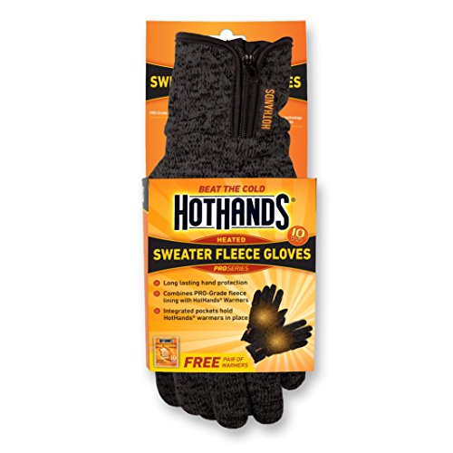 HotHands SWEATER Fleece Gloves