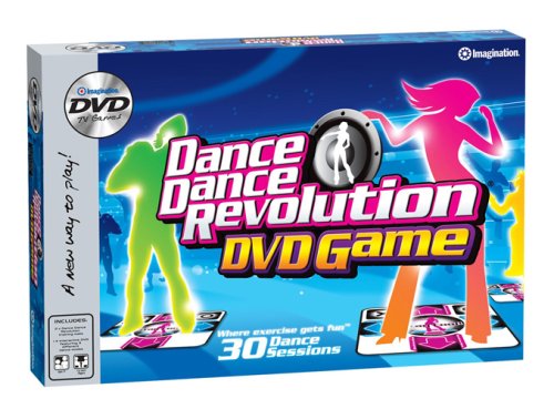 Imagination Dance Dance Revolution DVD GAME