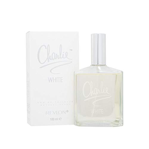 CHARLIE WHITE by Revlon 3.4 oz. EDT Spray Women's PERFUME 100 ml NEW