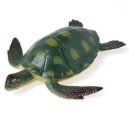 US TOY Green Plastic Realistic TOY Sea Turtle (1)
