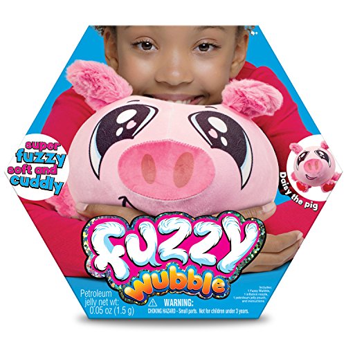 Fuzzy Wubble Daisy The Pig