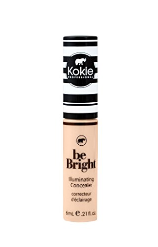 ''Kokie COSMETICS Be Bright - Concealor and Color Correctors, Light, 0.21 Fluid Ounce''