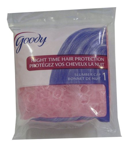 ''Goody 00309 Night Time HAIR Protection Slumber Cap, Expertly Crafted To Provide Secure Fit, Helps M