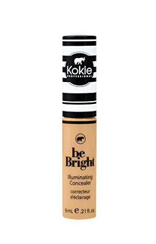 ''Kokie COSMETICS Be Bright - Concealor and Color Correctors, Medium Beige, 0.21 Fluid Ounce''