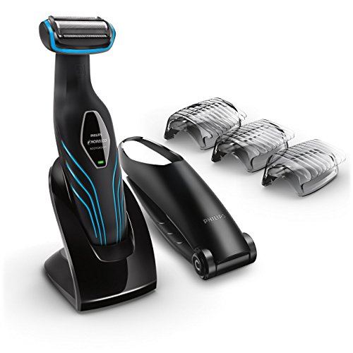 Product Image - Philips Norelco Bodygroom Series 3100, Shave and trim with back attachment, BG2034