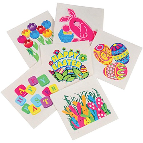 U.S. Toy Childrens Easter Temporary TATTOOs