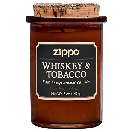 Zippo Spirit Candle - Whiskey and TOBACCO - 5 oz.