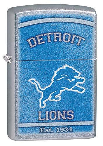 Zippo NFL Detroit Lions