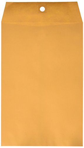 Mead Heavyweight Brown Kraft Clasp ENVELOPES (MEA76010)