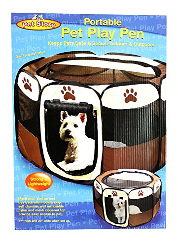 ''JSNY Portable Doggie Play PEN, Small Size''