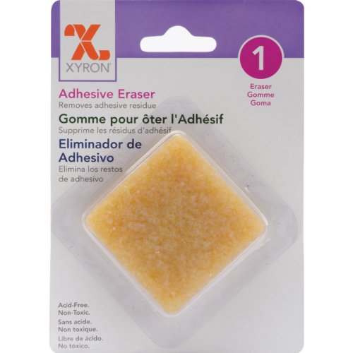 Xyron 23675 Adhesive 2 Inch by 2 Inch Eraser