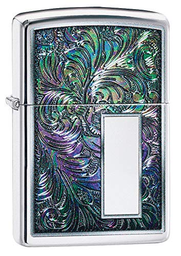 Zippo Colorful Venetian Design Pocket LIGHTER