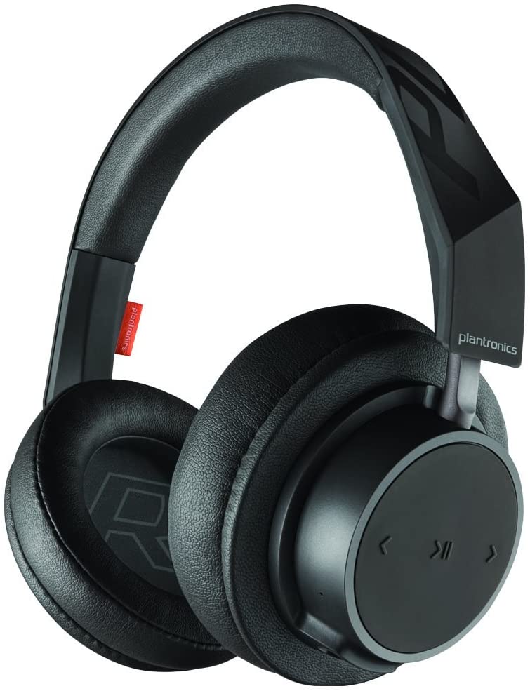 ''Plantronics BackBeat GO 600 Noise-Isolating HEADPHONES, Over-The-Ear Bluetooth HEADPHONES, Black''