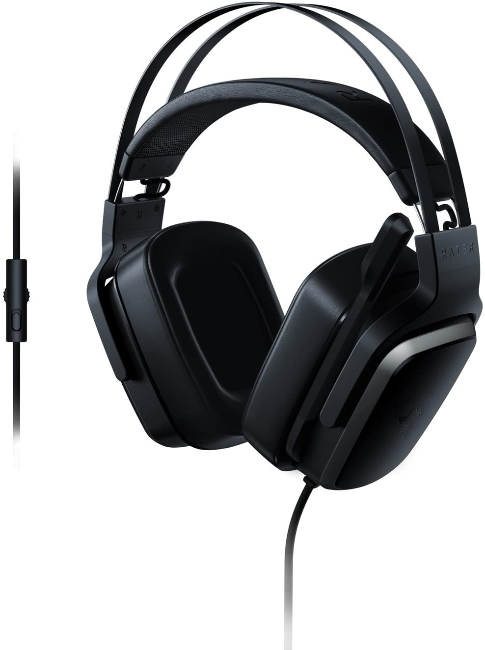 Razer Tiamat 2.2 v2 Gaming Headset: Dual Subwoofers - In-Line Audio Control - Rotatable Boom Mic - W