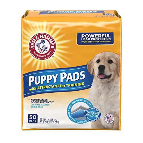 Product Image - Arm & Hammer Ultra Absorbent Puppy Pads - 50 count