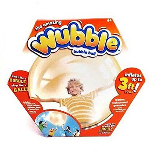 Wubble Bubble Ball Orange - NO Pump