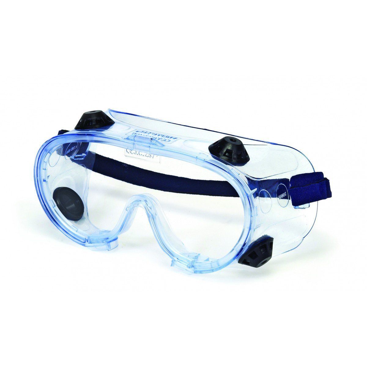 ''Liberty Glove & Safety Inox Pulsar 1790 Series Indirect Vented Safety GOGGLES, 12 Pair/case''