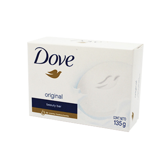 DOVE SOAP BAR 135 GRAM WHITE case/48